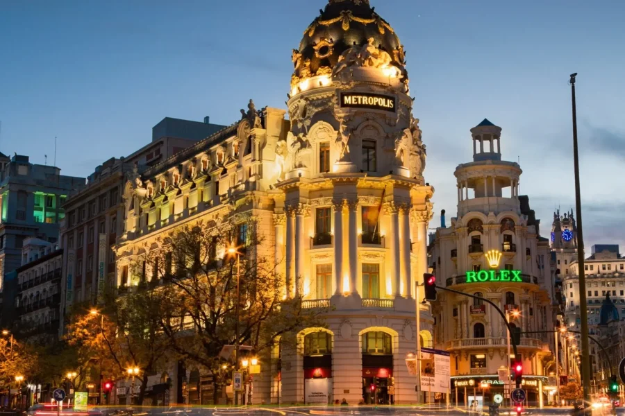 Madrid Holiday Package